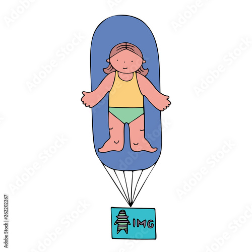 Children tomography check
