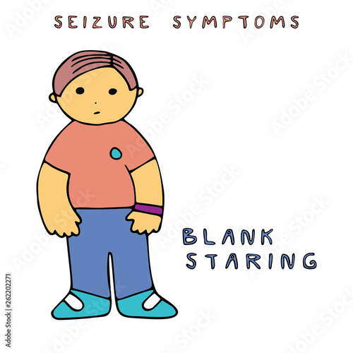 Epilepsy seizure symptoms