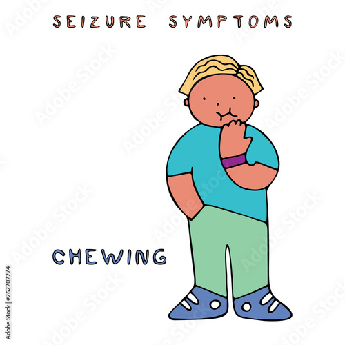 Epilepsy seizure symptoms