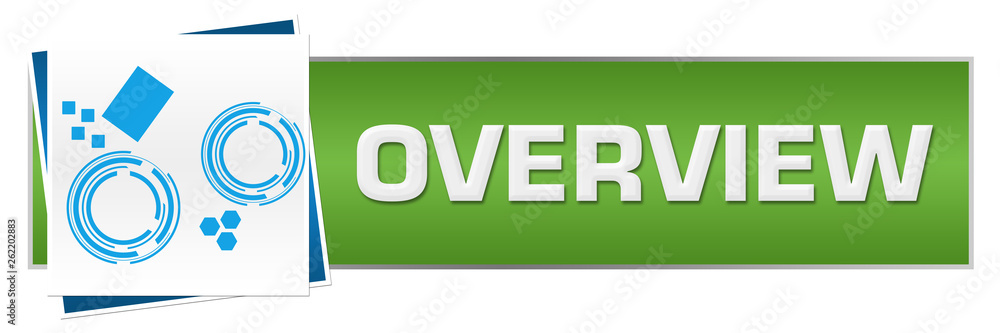 Overview Green Blue Technology Block Overview Green Blue Technology Block