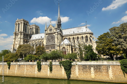Kathedrale Notre-Dame de Paris photo