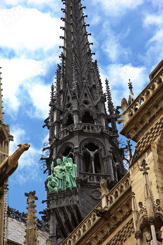 Kathedrale Notre-Dame de Paris photo