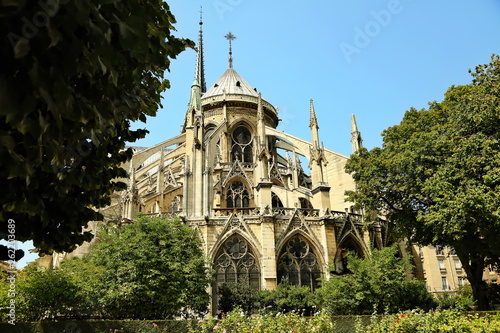 Kathedrale Notre-Dame de Paris photo