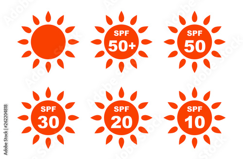 UV Care sun marks set