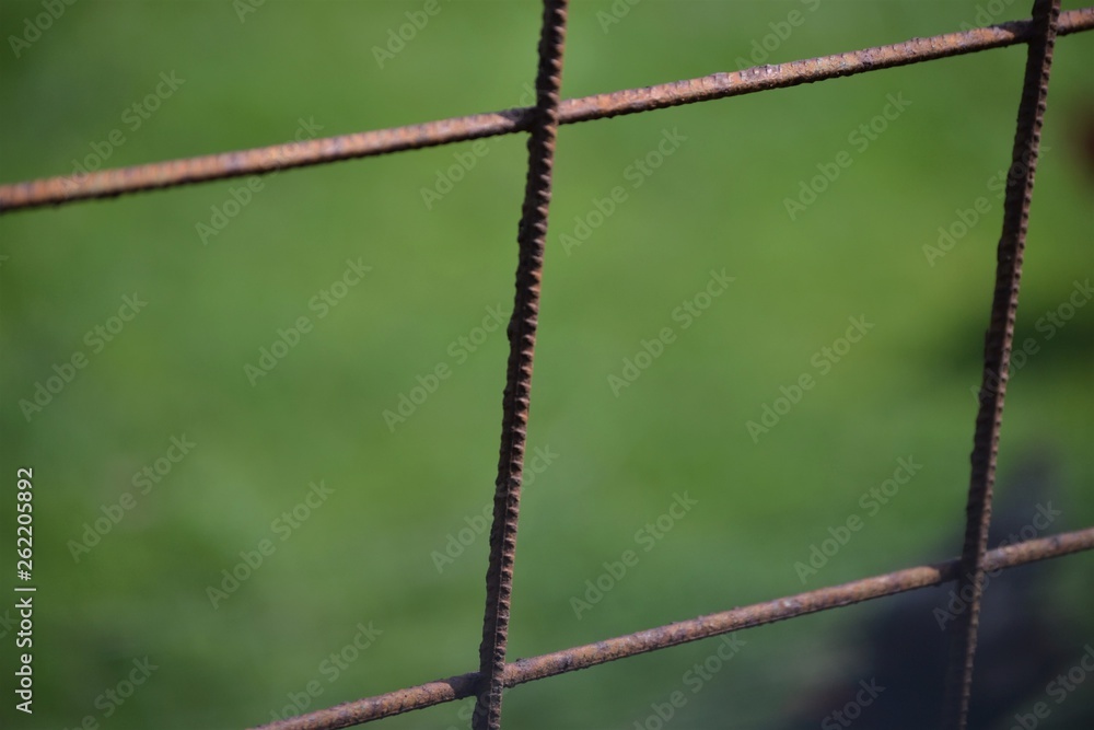 Rusty Iron Railing Rusty Iron Railing