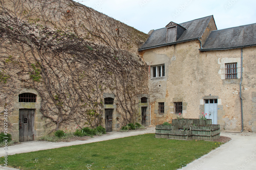 former jail in château-du-loir (france)