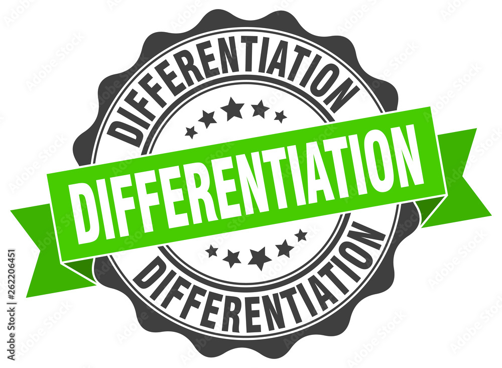 differentiation stamp. sign. seal differentiation stamp. sign. seal