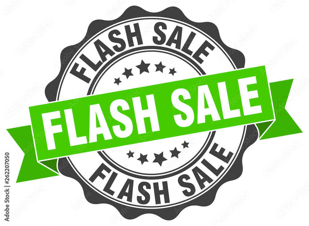 Obraz premium flash sale stamp. sign. seal
