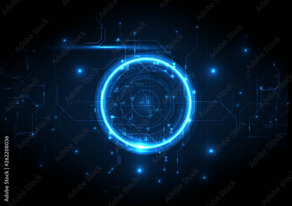 Deep Light Center Circuit Digital Technology Deep Light Center Circuit Digital Technology