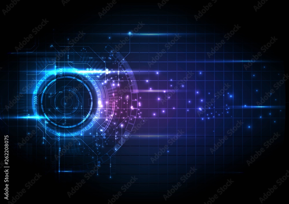 Light Futuristic Digital Technology Background Light Futuristic Digital Technology Background
