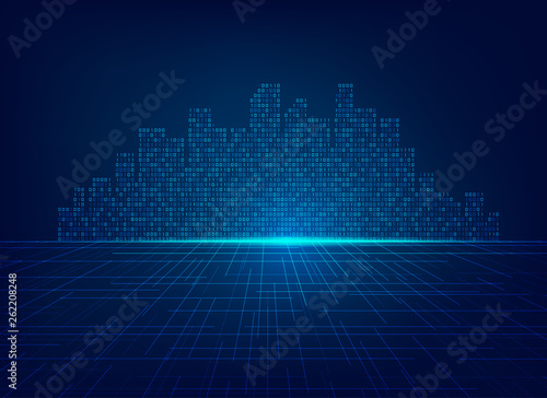 binaryCity
