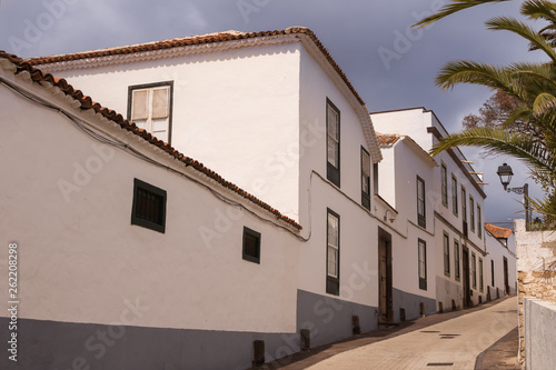 Streets of historical city Arico Nuevo  Tenerife