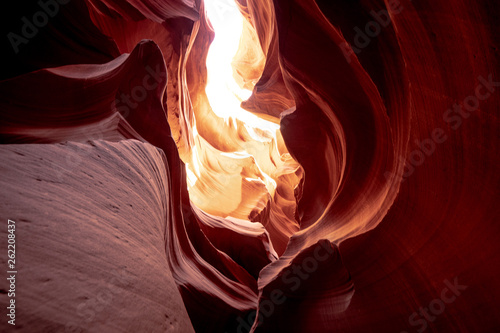 Antelope Canyon - amazing colors of the sandstone rocks - travel photography