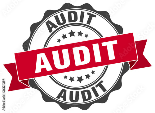 audit stamp. sign. seal