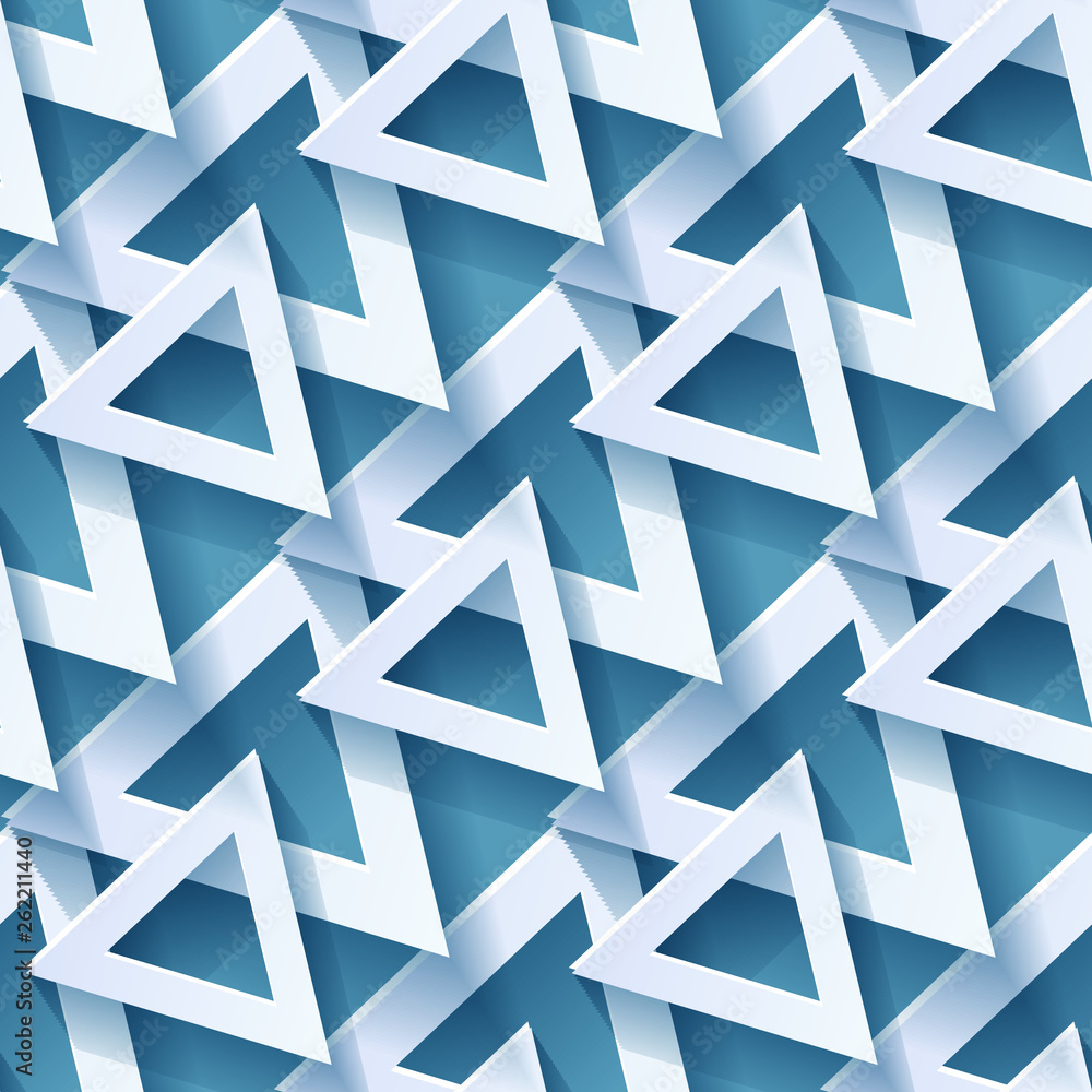Geometric seamless background. Vector illustration Geometric seamless background. Vector illustration