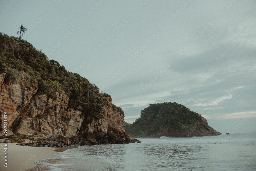 Sea and Rocks