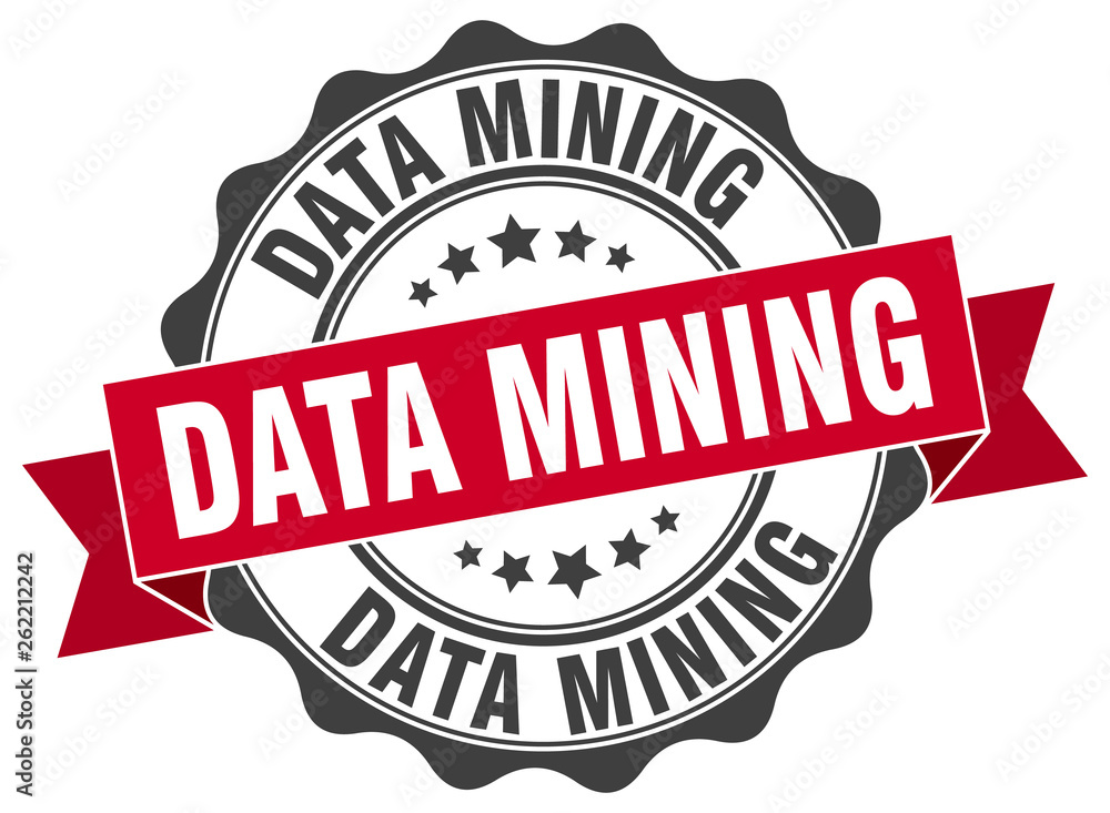 data mining stamp. sign. seal data mining stamp. sign. seal