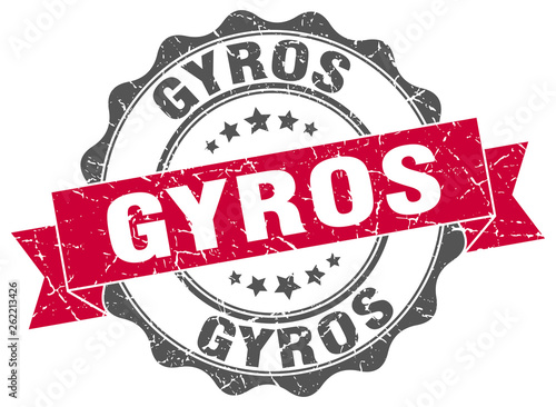 gyros stamp. sign. seal