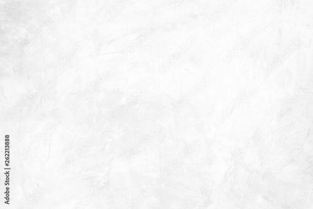 Naklejka premium Białe tło ściany grunge.