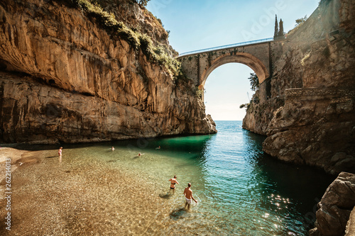 Fototapeta Naklejka Na Ścianę i Meble -  Furone, Amalfi coast