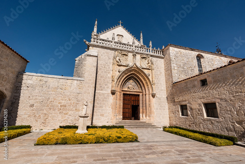 Cartuja de Miraflores monastery, Burgos, Castilla y Leon Spain . #262214285