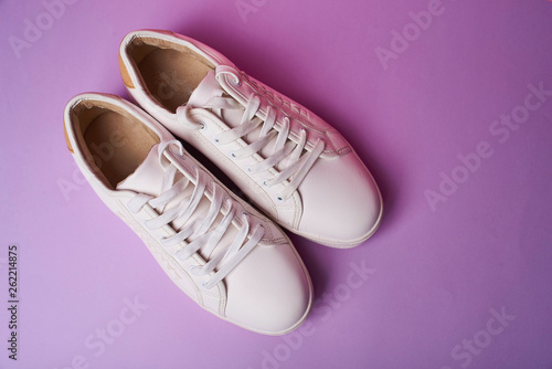 Wallpaper Mural pair of shoes Torontodigital.ca