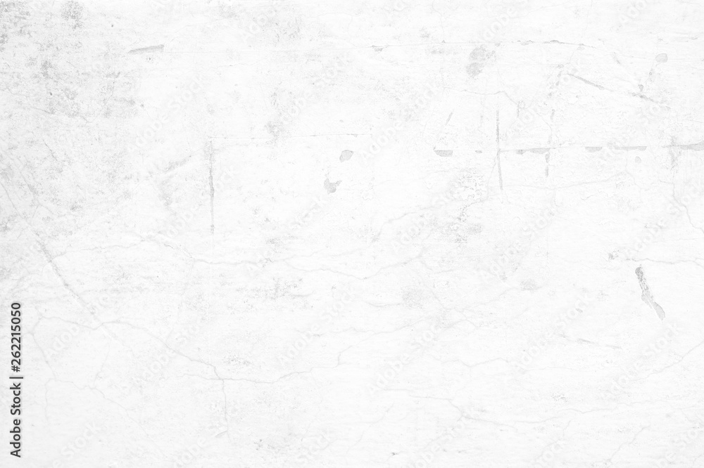 Obraz premium White Grunge Wall Texture Background.
