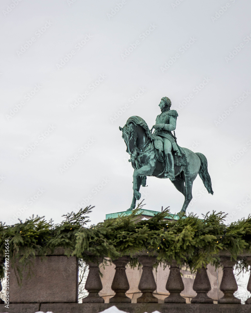 Fototapeta premium Oslo city streets