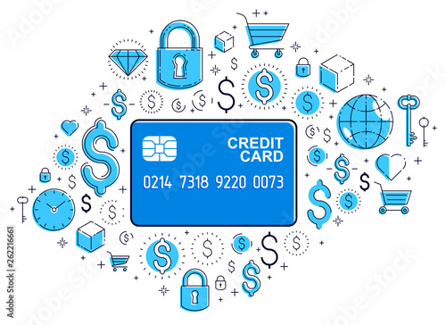 Credit card and financial i...