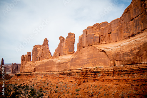 Amazing Scenery at Arches National Park in Utah - travel photography © 4kclips