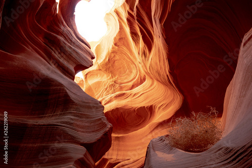 Antelope Canyon - amazing colors of the sandstone rocks - travel photography