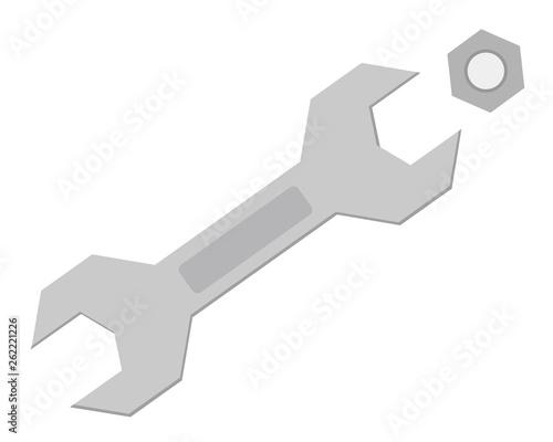 レンチ　スパナ　ナット　ボルト