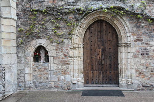 Saint-Pierre abbey in Solesmes (France)