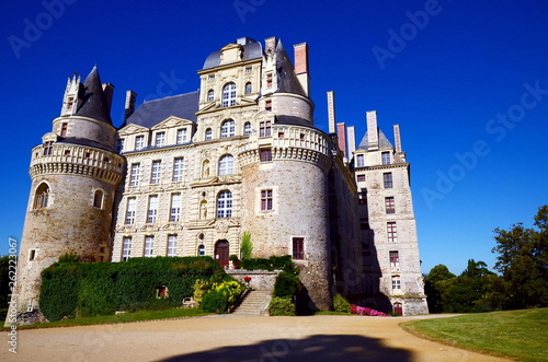 The Chateau de Brissac is the highest castle in Loire castles. It is one of the most beautiful castles of Chateau de la Loire