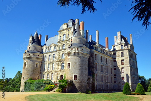 The Chateau de Brissac is the highest castle in Loire castles. It is one of the most beautiful castles of Chateau de la Loire
