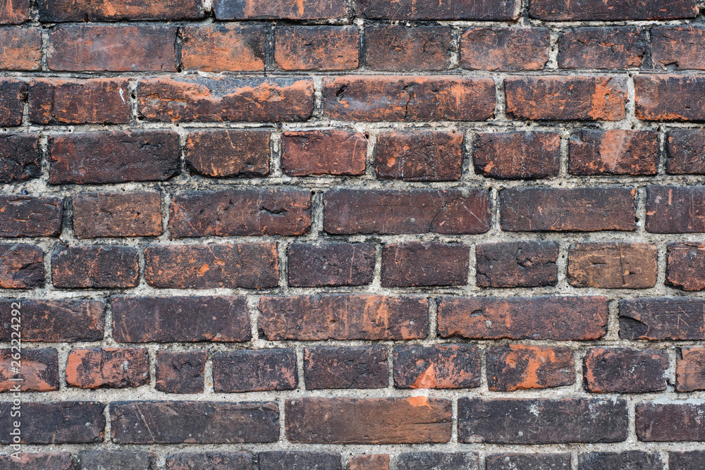 red brick wall texture grunge background, can use for interior design red brick wall texture grunge background, can use for interior design