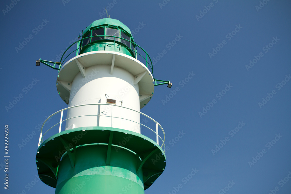 Leuchtturm in Warnemünde Leuchtturm in Warnemünde