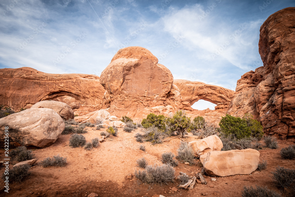 Amazing Scenery at Arches National Park in Utah - travel photography Amazing Scenery at Arches National Park in Utah - travel photography