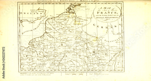 Wallpaper Mural Old map Torontodigital.ca