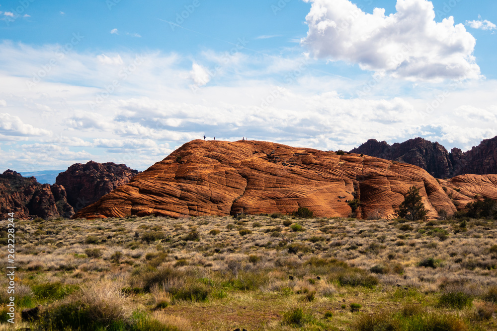Snow Canyon in Utah - beautiful landscape - travel photography