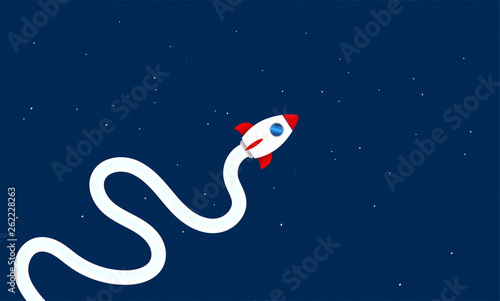 missile, razzo, decollo, start up, impresa,	pianeta