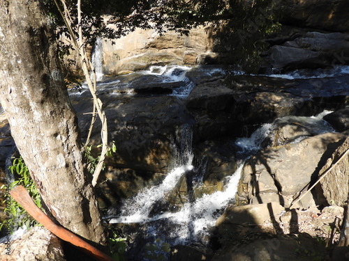 kothapally or kothapalli waterfalls near lambasingi photo