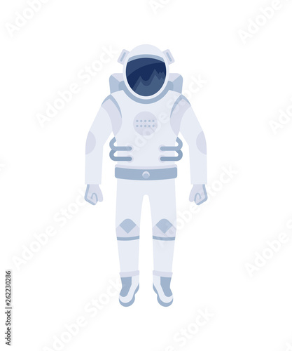 Illustration of an Astronaut Spacesuit © M.Style