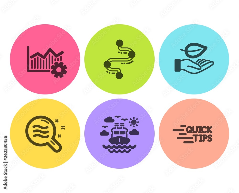 Skin condition, Ship travel and Timeline icons simple set. Leaf, Operational excellence and Education signs. Search magnifier, Cruise transport. Business set. Flat skin condition icon. Circle button Skin condition, Ship travel and Timeline icons simple set. Leaf, Operational excellence and Education signs. Search magnifier, Cruise transport. Business set. Flat skin condition icon. Circle button