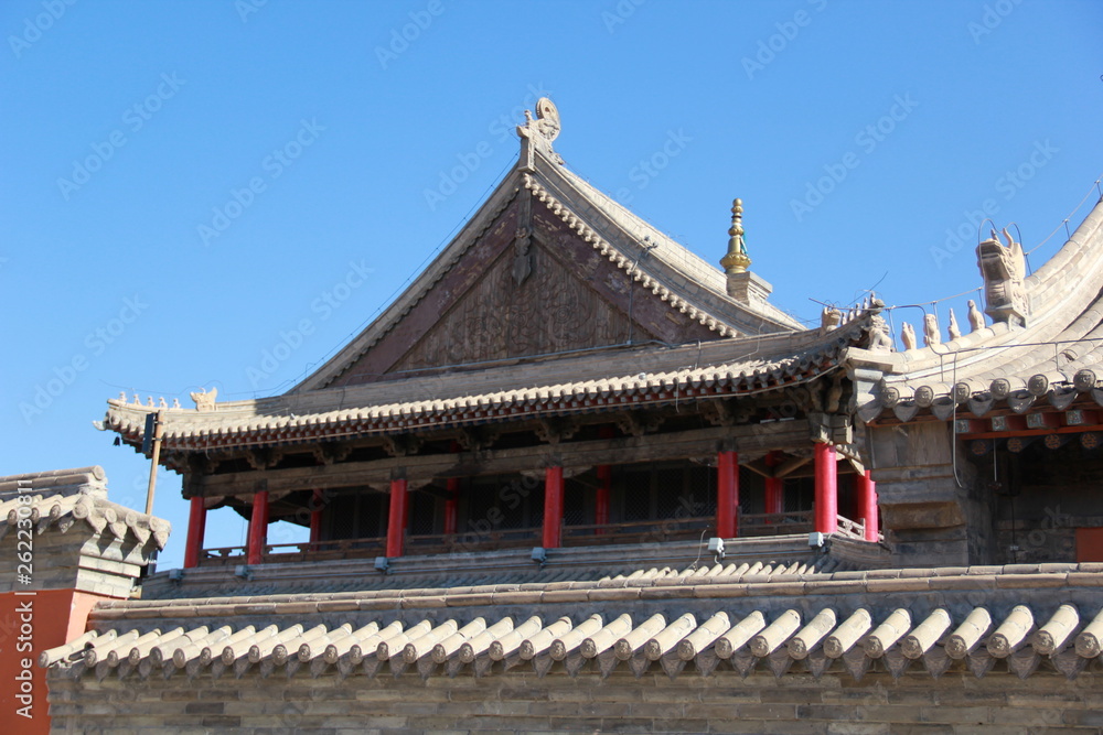 Mongolian temple