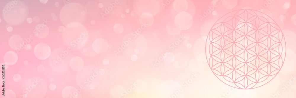 Blume des Lebens - Frieden und Freude Blume des Lebens - Frieden und Freude