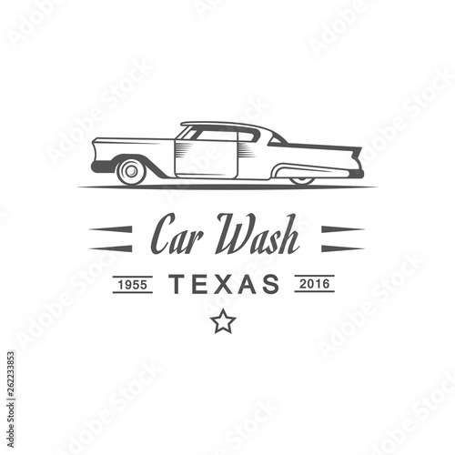 Car Wash Logotype.