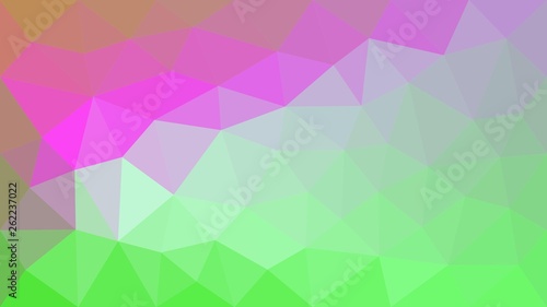 LowPoly Hintergrund, Dreiecke, Polygone, farbenfroh, abstrakte Oberfläche, moderner Hintergrund, Vektorgrafik-Illustration für Ihr Projekt