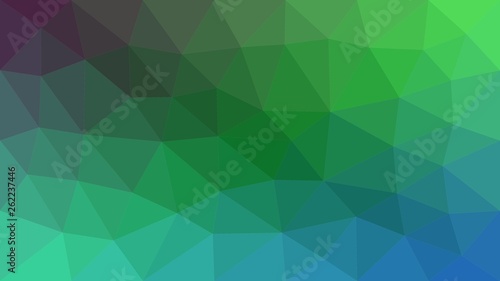 LowPoly Hintergrund, Dreiecke, Polygone, farbenfroh, abstrakte Oberfläche, moderner Hintergrund, Vektorgrafik-Illustration für Ihr Projekt