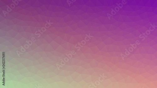 LowPoly Hintergrund, Dreiecke, Polygone, farbenfroh, abstrakte Oberfläche, moderner Hintergrund, Vektorgrafik-Illustration für Ihr Projekt